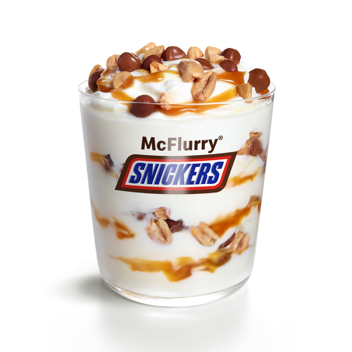 McFlurry Snickers